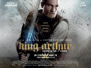 <i>King Arthur: Legend of the Sword</i> 2017 film directed by Guy Ritchie