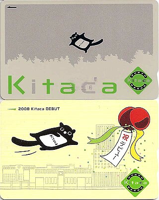 <span class="mw-page-title-main">Kitaca</span> Smart card ticketing system used in Sapporo, Japan