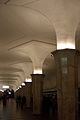 Kropotkinskaya Columns Moscow Metro.JPG