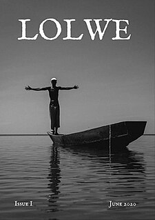 <i>Lolwe</i> Online literary magazine