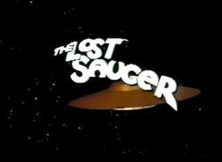 <i>The Lost Saucer</i> American TV series or program