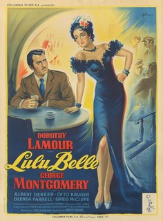 <i>Lulu Belle</i> (film) 1948 film by Leslie Fenton
