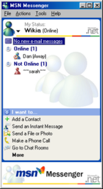 Messenger (software) - Wikipedia