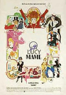 <i>Mame</i> (film) 1974 film by Gene Saks