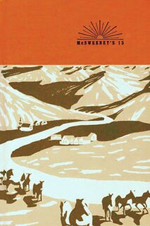 <i>Timothy McSweeneys Quarterly Concern</i> American literary journal
