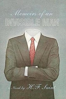 <i>Memoirs of an Invisible Man</i> 1987 novel by H. F. Saint