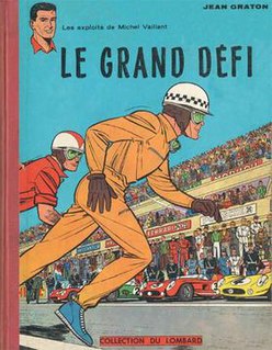 <i>Michel Vaillant</i> Comics series about a French racing car driver