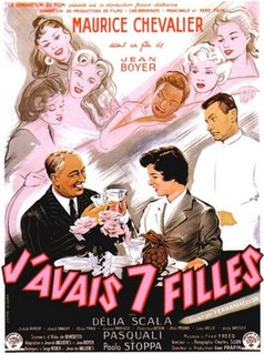 <i>My Seven Little Sins</i> 1954 French film