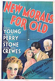 <i>New Morals for Old</i> 1932 film