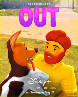 <i>Out</i> (2020 film) 2020 film short by Pixar