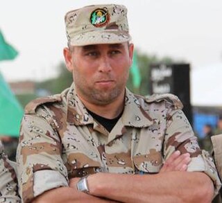 Raed al Atar Commander of the Rafah company of the Hamas Izz ad-Din al-Qassam Brigades