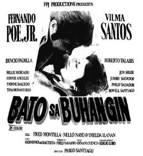 <i>Bato sa Buhangin</i> 1976 Filipino film directed by Pablo Santiago