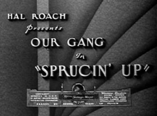 <i>Sprucin Up</i> 1935 American film