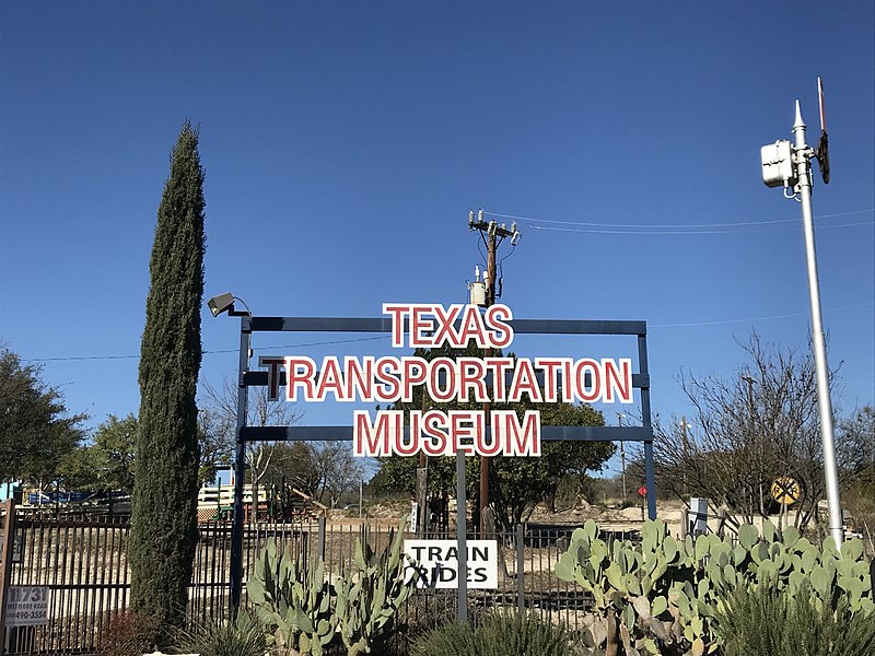File:Texas Transportation Front Sign as of 2021.jpg
