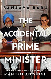<i>The Accidental Prime Minister</i>