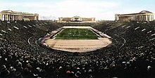 Soldier Field during the 1926 Army–Navy Game