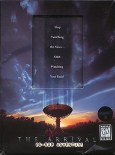 <i>The Arrival</i> (video game) 1997 video game