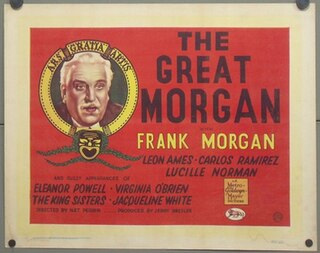 <i>The Great Morgan</i> 1945 film by Nat Perrin