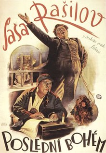 The Last Bohemian (1931 film) plakat.jpg