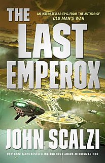 <i>The Last Emperox</i> science fiction novel by John Scalzi