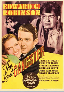 <i>The Last Gangster</i> 1937 US crime drama film by Edward Ludwig