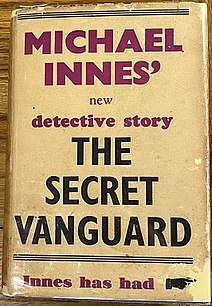 <i>The Secret Vanguard</i> 1940 novel