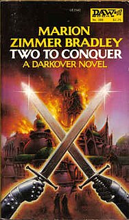 <i>Two to Conquer</i> 1980 novel by Marion Zimmer Bradley