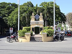 Vigan UNESCO marker