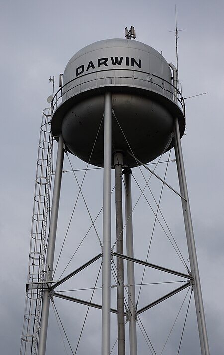 WaterTowerDarwinMN