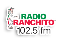XHRPA RadioRanchito102.5fm logo.png