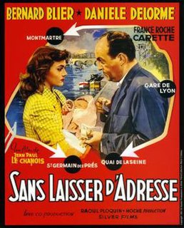<i>Without Leaving an Address</i> 1951 film