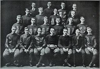 <span class="mw-page-title-main">1915 Illinois Fighting Illini football team</span> American college football season
