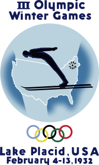1932 Winter Olympics.svg