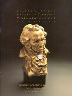 1st Goya Awards Award ceremony for Spanish films of 1986