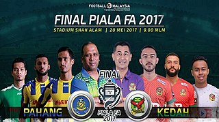 <span class="mw-page-title-main">2017 Malaysia FA Cup final</span> Football match