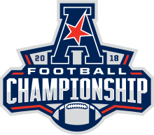 2018 American Athletic Conference Football Championship Jeu Logo.svg