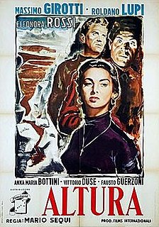 <i>Altura</i> (film) 1949 Italian film