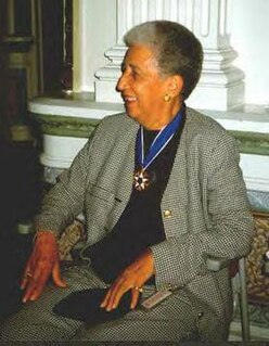Antonia Pantoja, was an educator, social worker, feminist, civil rights leader and the founder of ASPIRA, the Puerto Rican Forum, Boricua College and Producir. In 1996, she was the first Puerto Rican woman to receive the American Presidential Medal of Freedom.