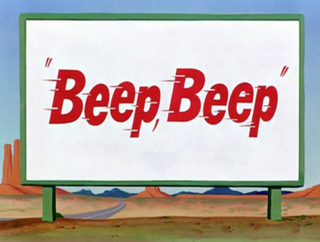 <i>Beep, Beep</i> (film) 1952 American film