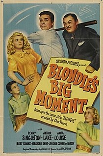 <i>Blondies Big Moment</i> 1947 film
