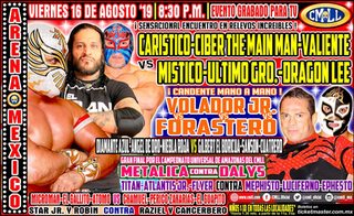 <span class="mw-page-title-main">CMLL Universal Amazons Championship (2019)</span> 2019 Mexican professional wrestling tournament