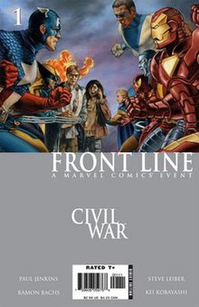 Civil War (comics) - Wikipedia