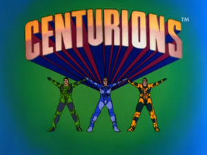 Tv Series Centurions