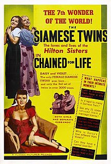 <i>Chained for Life</i> 1951 film by Harry L. Fraser
