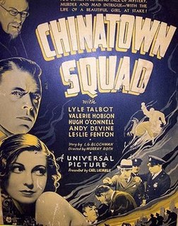 <i>Chinatown Squad</i> 1935 film