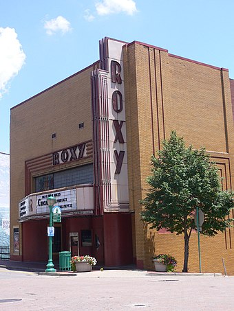 Clarksville Roxy Theatre
