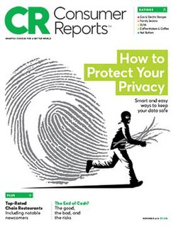 <i>Consumer Reports</i> American monthly magazine