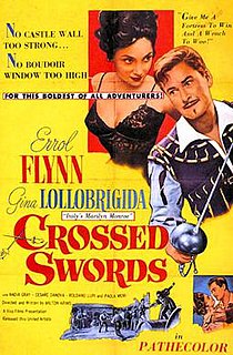 <i>Crossed Swords</i> (1954 film) 1954 film by Milton Krims