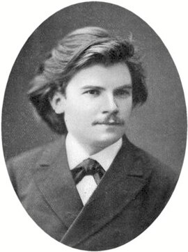 d'Albert aged 20