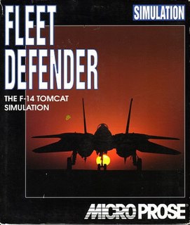 <i>Fleet Defender</i> 1994 video game